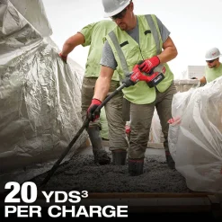 Milwaukee M18 FUEL 4' Concrete Pencil Vibrator XC6.0 Kit 2910-21