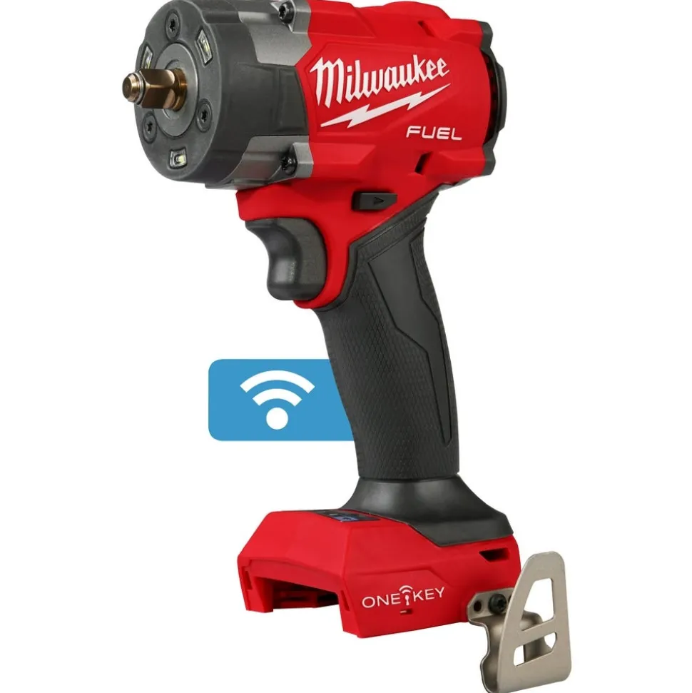 Milwaukee M18 FUEL 3/8" Controlled Torque Compact Impact Wrench w/ TORQUE-SENSE 3060-20