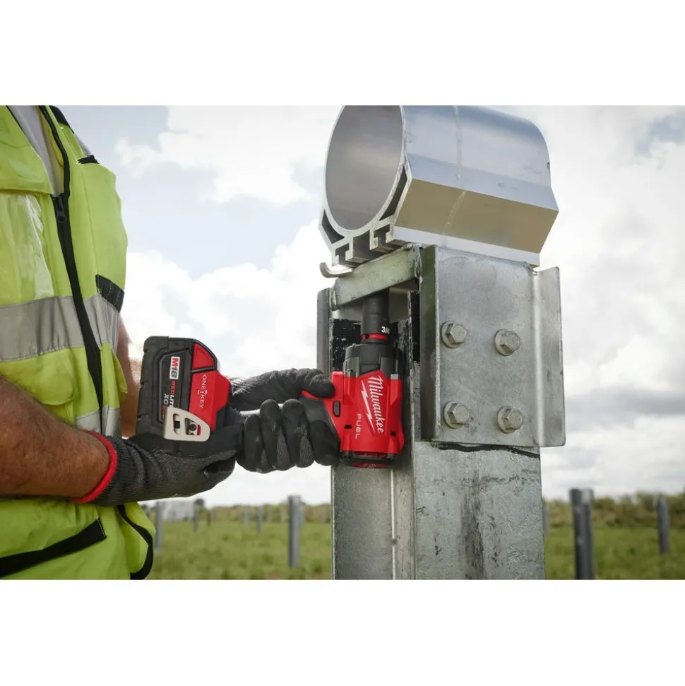 Milwaukee M18 FUEL 3/8" Controlled Torque Compact Impact Wrench w/ TORQUE-SENSE 3060-20