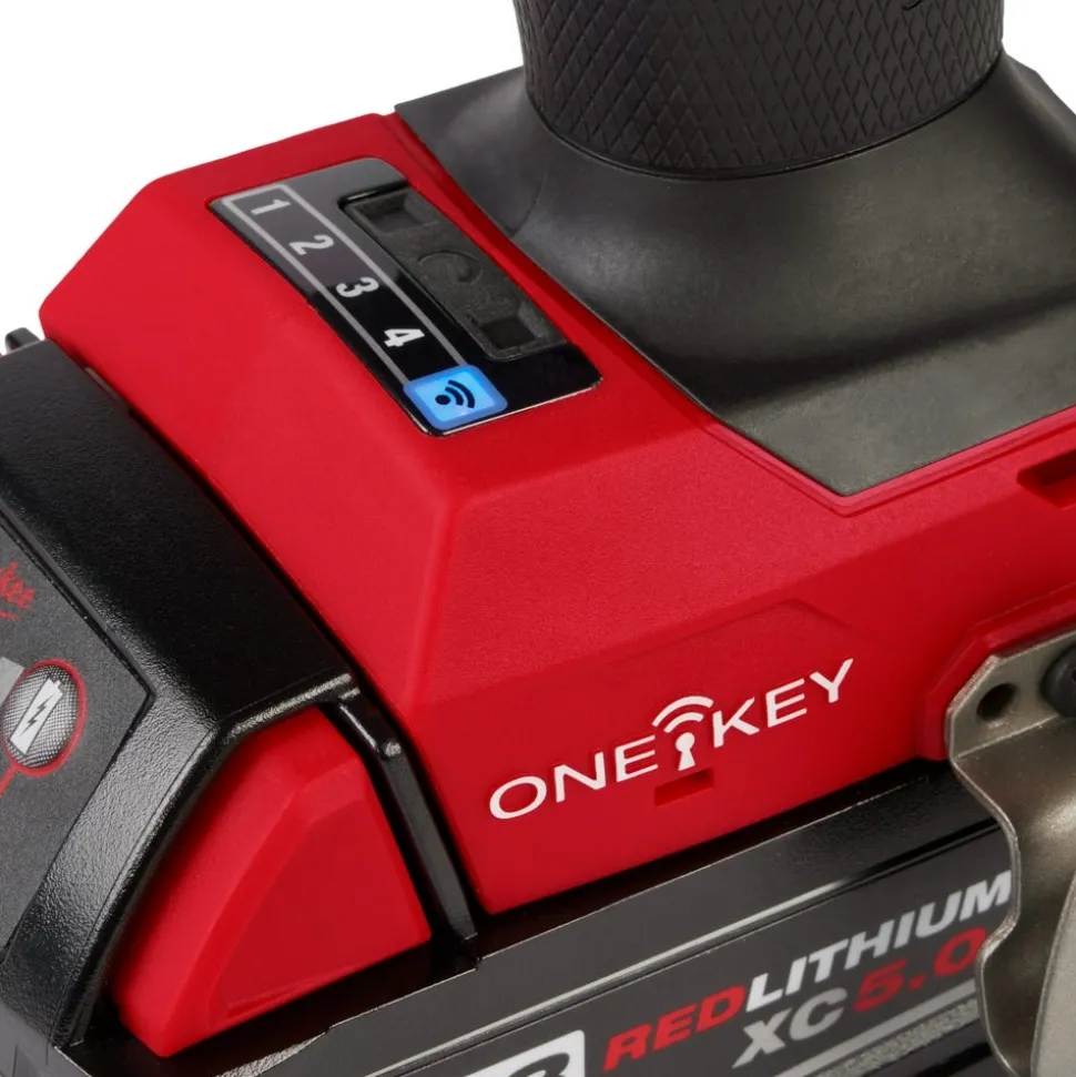 Milwaukee M18 FUEL 1/2" Controlled Mid-Torque Impact Wrench w/ TORQUE-SENSE, Pin Detent 3062P-20