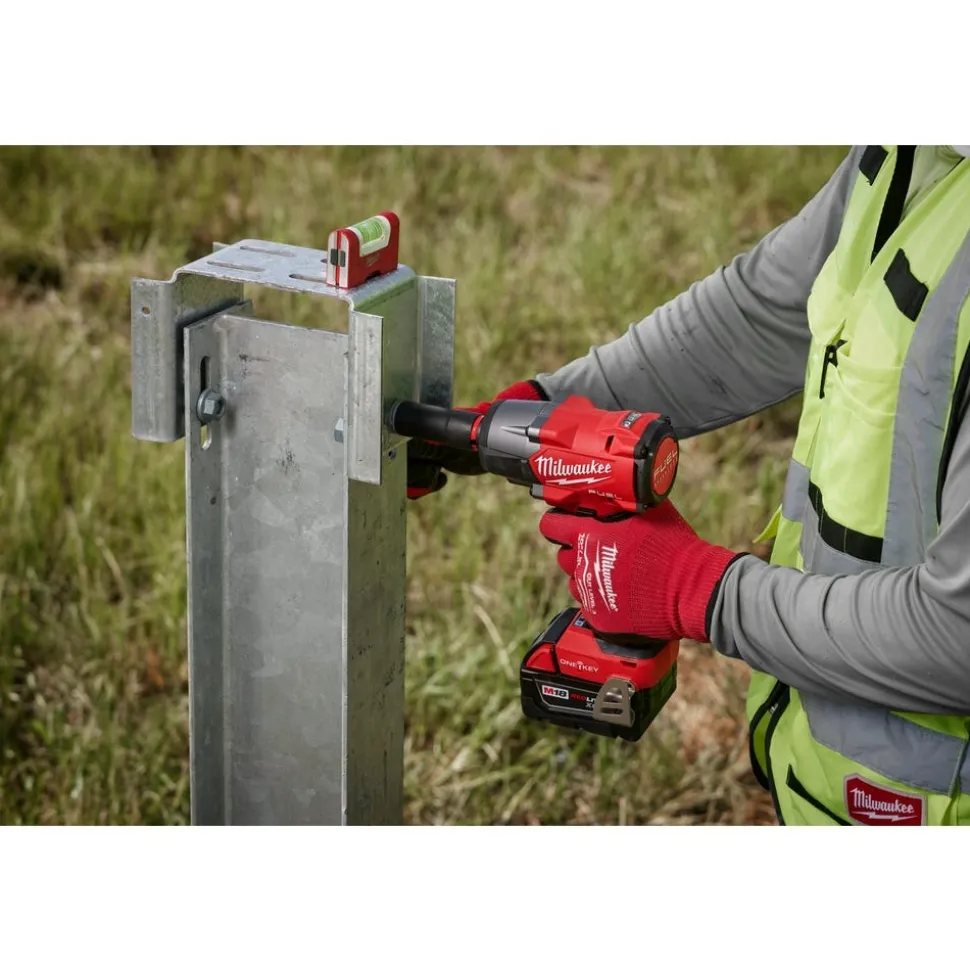 Milwaukee M18 FUEL 1/2" Controlled Mid-Torque Impact Wrench w/ TORQUE-SENSE, Pin Detent 3062P-20