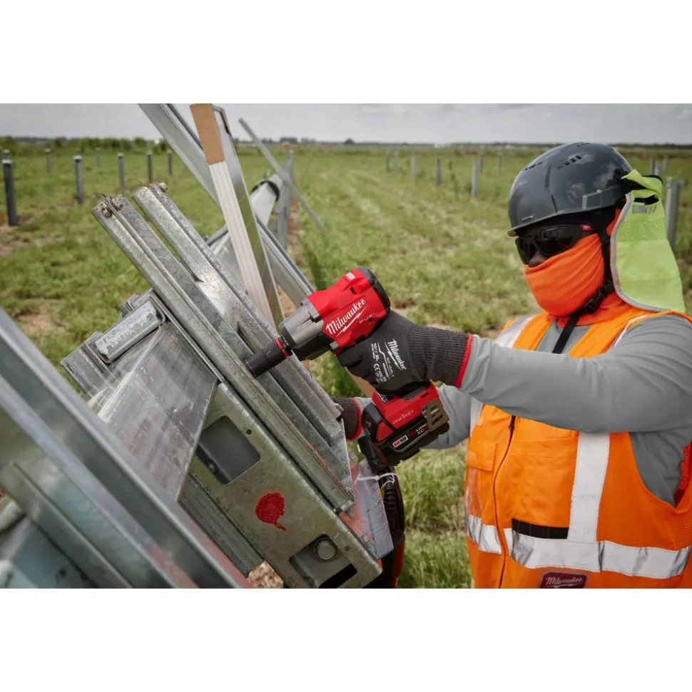 Milwaukee M18 FUEL 1/2" Controlled Mid-Torque Impact Wrench w/ TORQUE-SENSE, Pin Detent 3062P-20