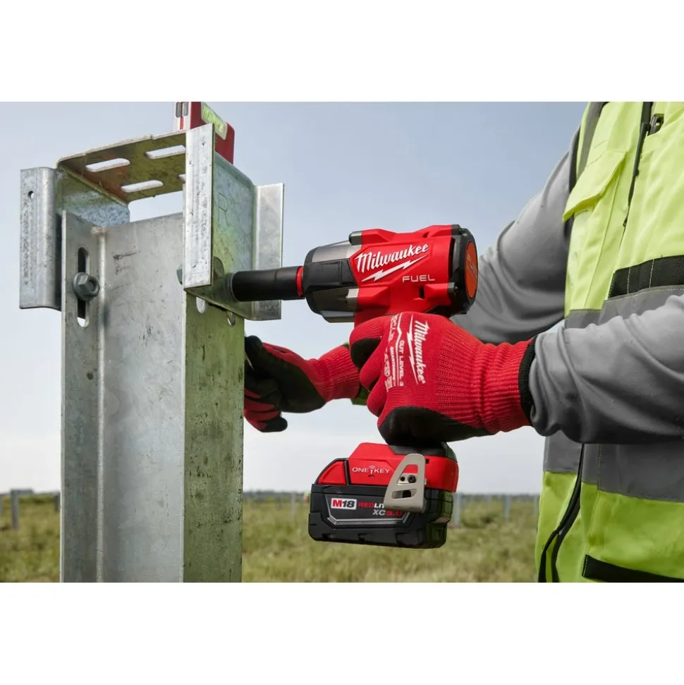 Milwaukee M18 FUEL 1/2" Controlled Mid-Torque Impact Wrench w/ TORQUE-SENSE, Pin Detent 3062P-20