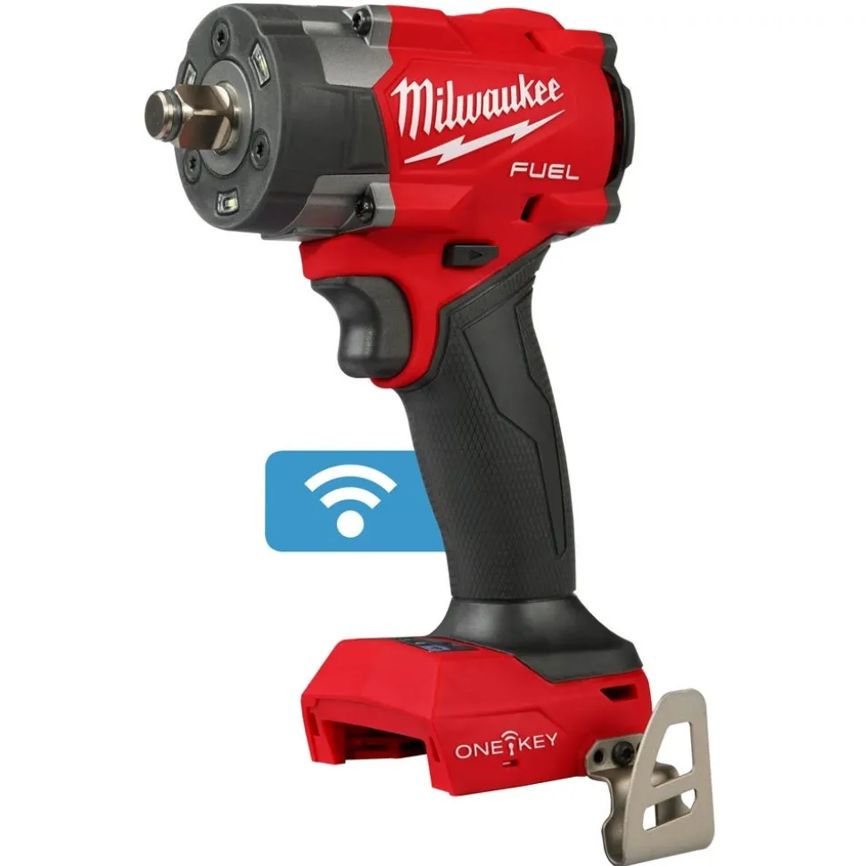 Milwaukee M18 FUEL 1/2" Controlled Torque Compact Impact Wrench w/ TORQUE-SENSE 3061-20