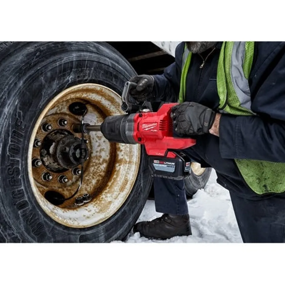 Milwaukee M18 Fuel 1" D-Handle Ext. Anvil High Torque Impact Wrench w/ One-Key Kit 2869-22HD