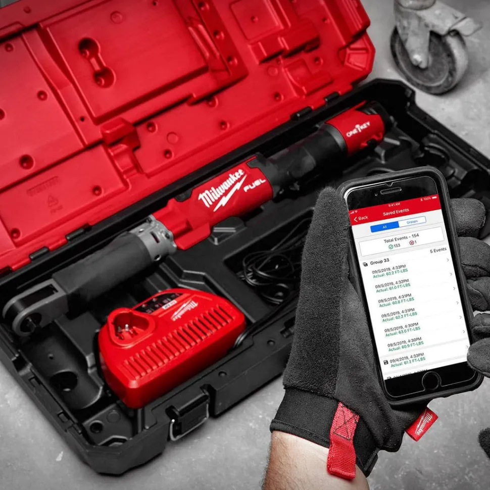 Milwaukee M12 FUEL 3/8" Digital Torque Wrench w/ ONE-KEY (Bare Tool) 2465-20