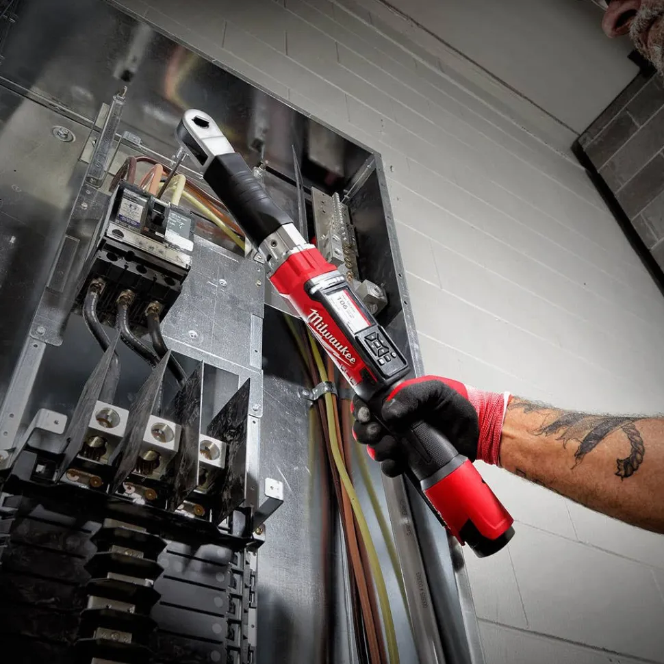 Milwaukee M12 FUEL 3/8" Digital Torque Wrench w/ ONE-KEY (Bare Tool) 2465-20