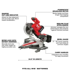 Milwaukee M18 FUEL 10