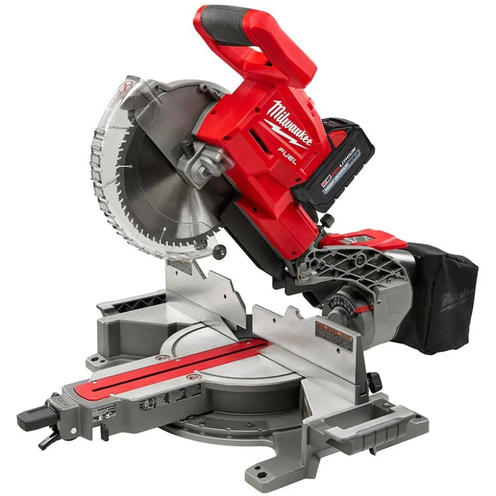 Milwaukee M18 FUEL 10" Dual Bevel Sliding Compound Miter Saw 2734-21