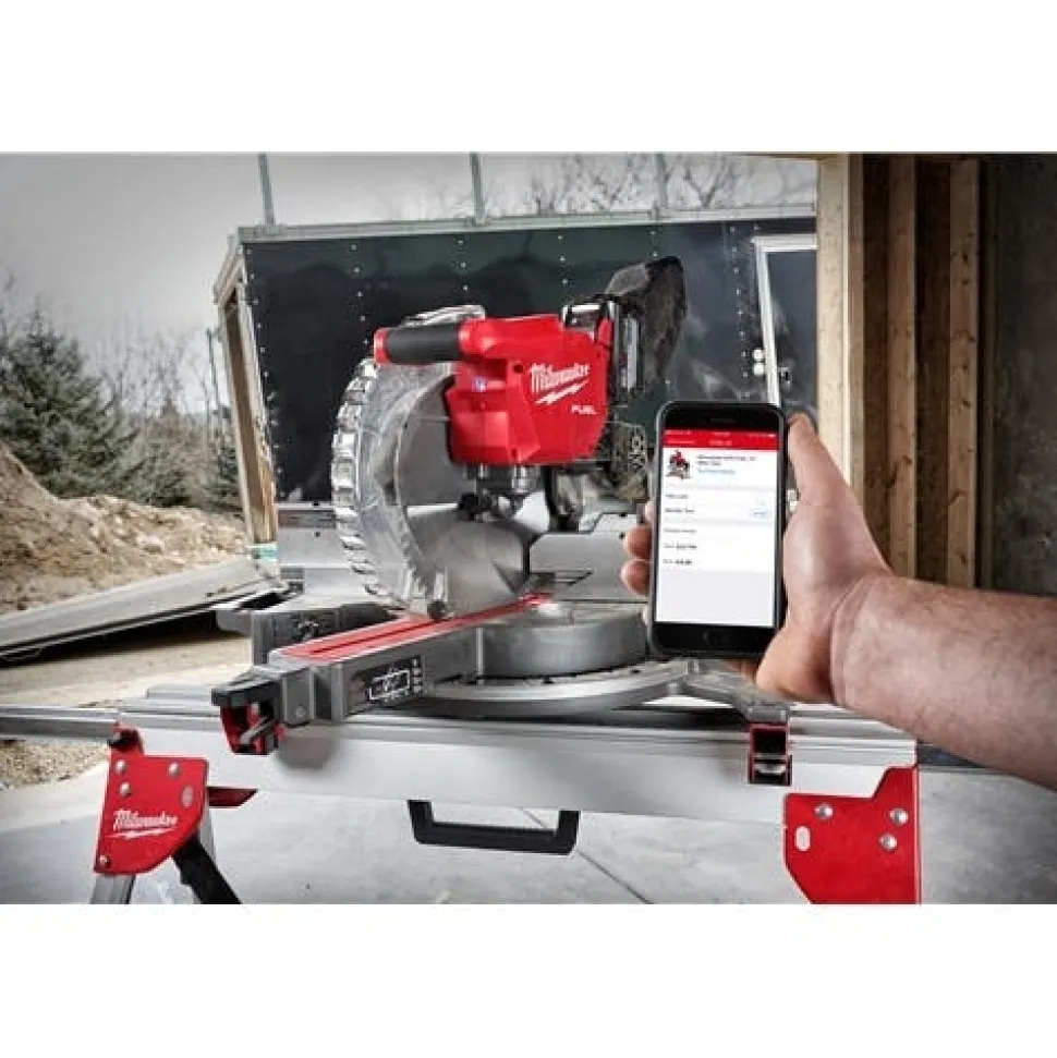 Milwaukee M18 FUEL 12" Dual Bevel Sliding Compound Miter Saw Kit 2739-21HD