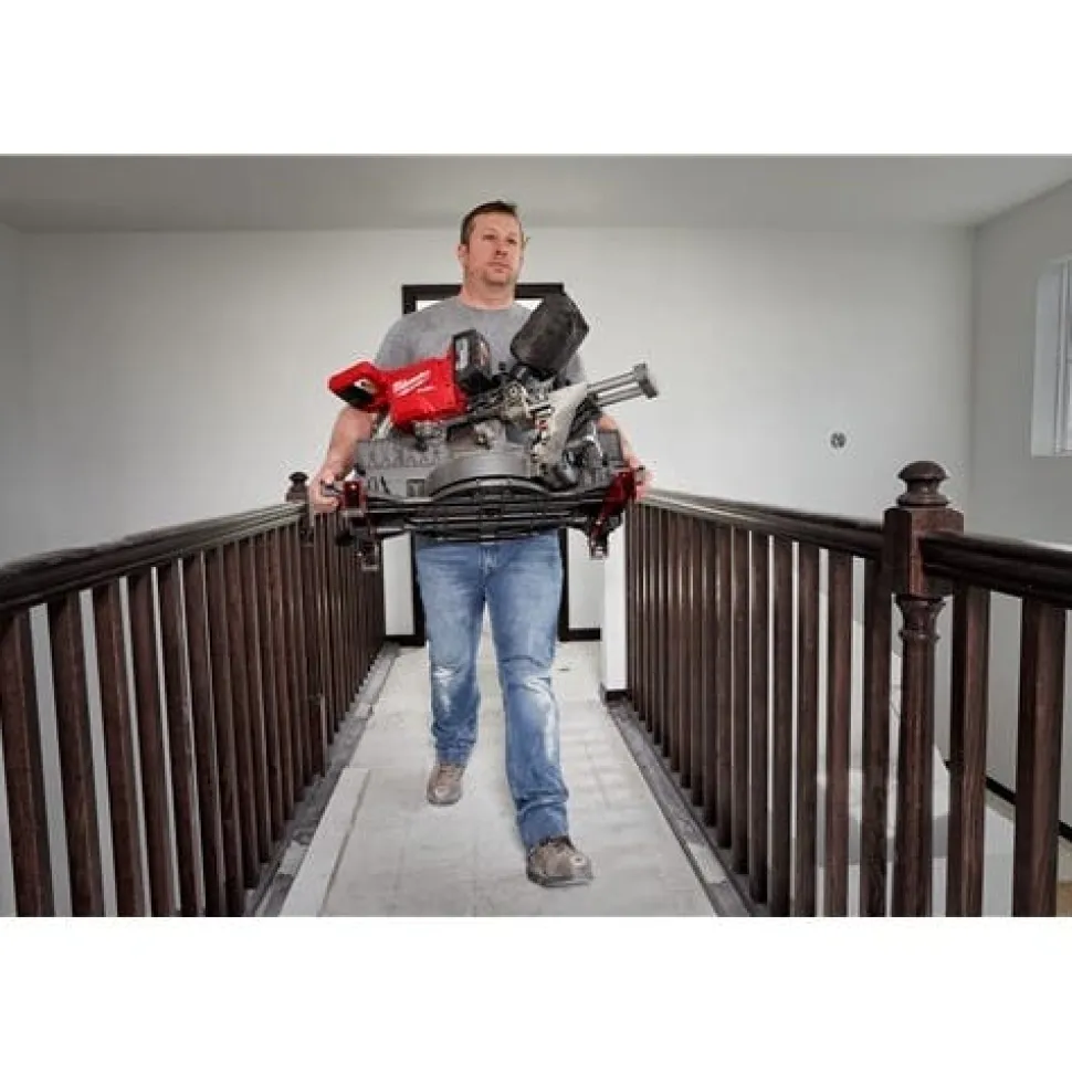 Milwaukee M18 FUEL 12" Dual Bevel Sliding Compound Miter Saw Kit 2739-21HD