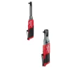 Milwaukee M12 FUEL 3/8" Extended Reach High Speed Ratchet & M12 FUEL 3/8" Ratchet - Tool Only 2569-20 & 2557-20