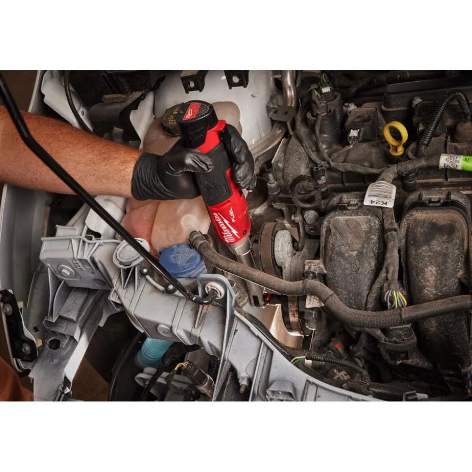 Milwaukee M12 FUEL 3/8" Extended Reach High Speed Ratchet BT 2569-20