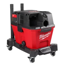 Milwaukee M18 FUEL 6 Gallon Wet/Dry Vacuum & Vacuum Tool Storage Bag & AIR-TIP 4-in-1 Right Angle Cleaning Tool 0910-20 & 49-90-2019 & 49-90-2026