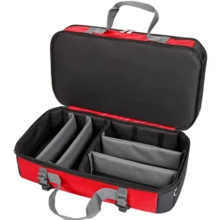 Milwaukee M18 FUEL 6 Gallon Wet/Dry Vacuum & Vacuum Tool Storage Bag & AIR-TIP 4-in-1 Right Angle Cleaning Tool 0910-20 & 49-90-2019 & 49-90-2026