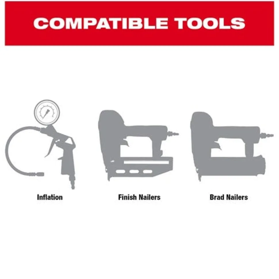 Milwaukee M18 FUEL 2 Gallon Hotdog Compact Quiet Compressor (Bare Tool) 2840-20