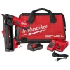 Milwaukee M18 FUEL 16 Gauge Angled Finish Nailer Kit 2841-21CT