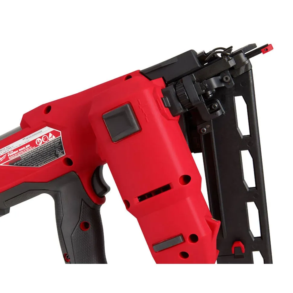 Milwaukee M18 FUEL 16 Gauge Angled Finish Nailer Kit 2841-21CT