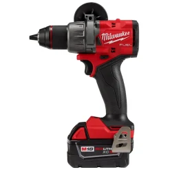Milwaukee M18 FUEL 1/2" Hammer Drill/Driver Kit 2904-22