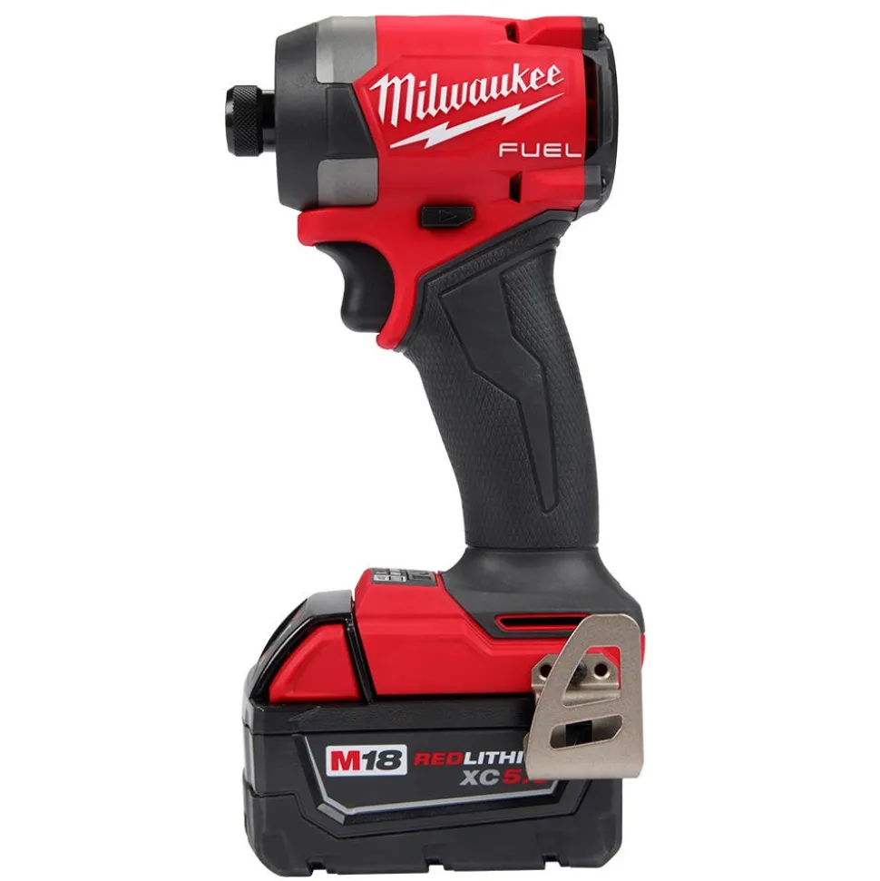 Milwaukee M18 FUEL 1/4" Hex Impact Driver Kit 2953-22