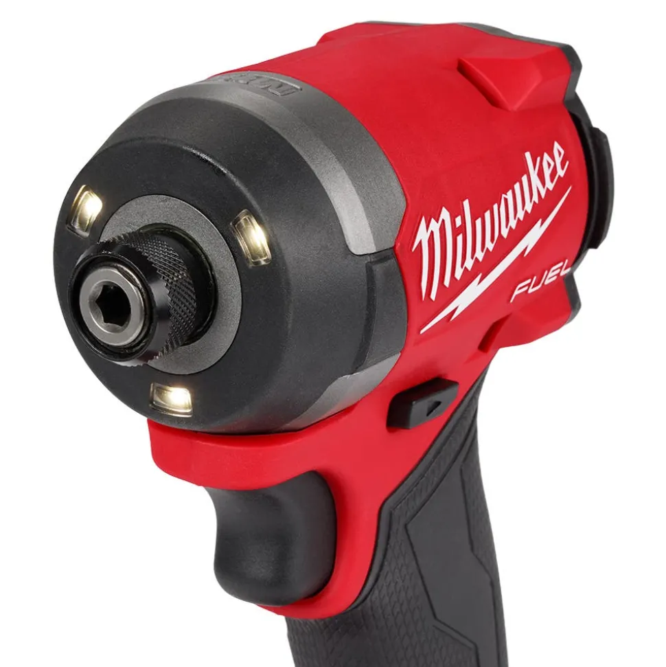 Milwaukee M18 FUEL 1/4" Hex Impact Driver Kit 2953-22