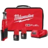 Milwaukee M12 FUEL 3/8" High Speed Ratchet Kit 2567-22