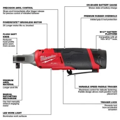 Milwaukee M12 FUEL 3/8