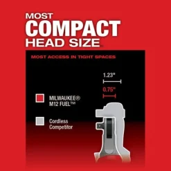Milwaukee M12 FUEL 3/8