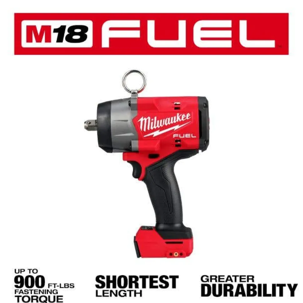 Milwaukee M18 FUEL 1/2" High Torque Impact Wrench w/ Pin Detent 2966-20