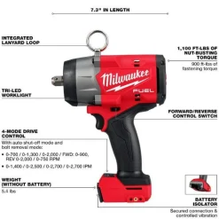 Milwaukee M18 FUEL 1/2