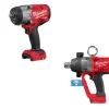 Milwaukee M18 FUEL 1" High Torque Impact Wrench w/ ONE-KEY & M18 FUEL 1/2" High Torque Impact Wrench w/ Friction Ring - TOOL ONLY 2967-20 & 2867-20
