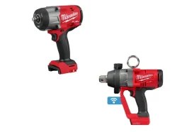 Milwaukee M18 FUEL 1" High Torque Impact Wrench w/ ONE-KEY & M18 FUEL 1/2" High Torque Impact Wrench w/ Friction Ring - TOOL ONLY 2967-20 & 2867-20