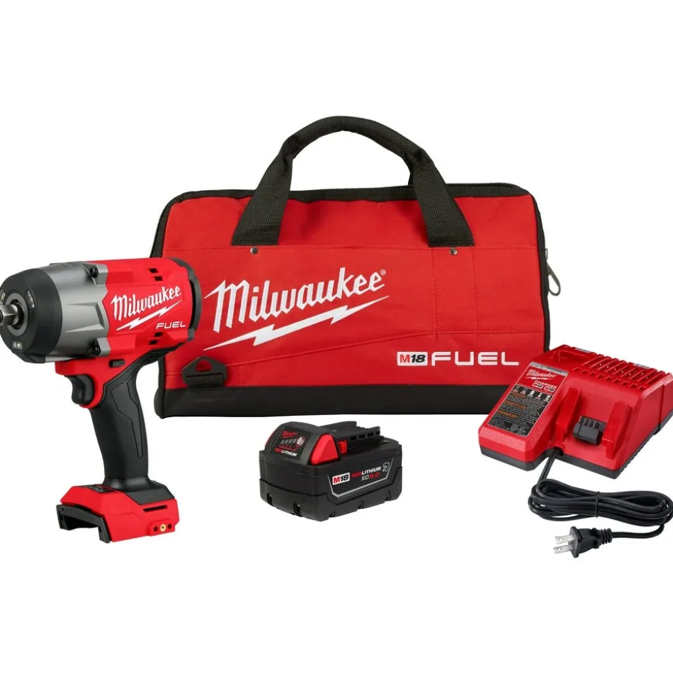 Milwaukee M18 FUEL 1/2" High Torque Impact Wrench w/ Friction Ring Kit 2967-21B