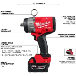 Milwaukee M18 FUEL 1/2