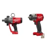 Milwaukee M18 FUEL 1" High Torque & 1/2" Mid-Torque Friction Ring Impact Wrenches Bare Tool Bundle