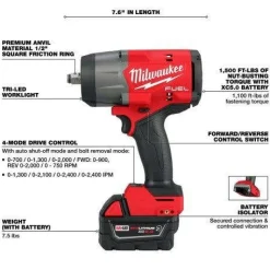 Milwaukee M18 FUEL 1/2