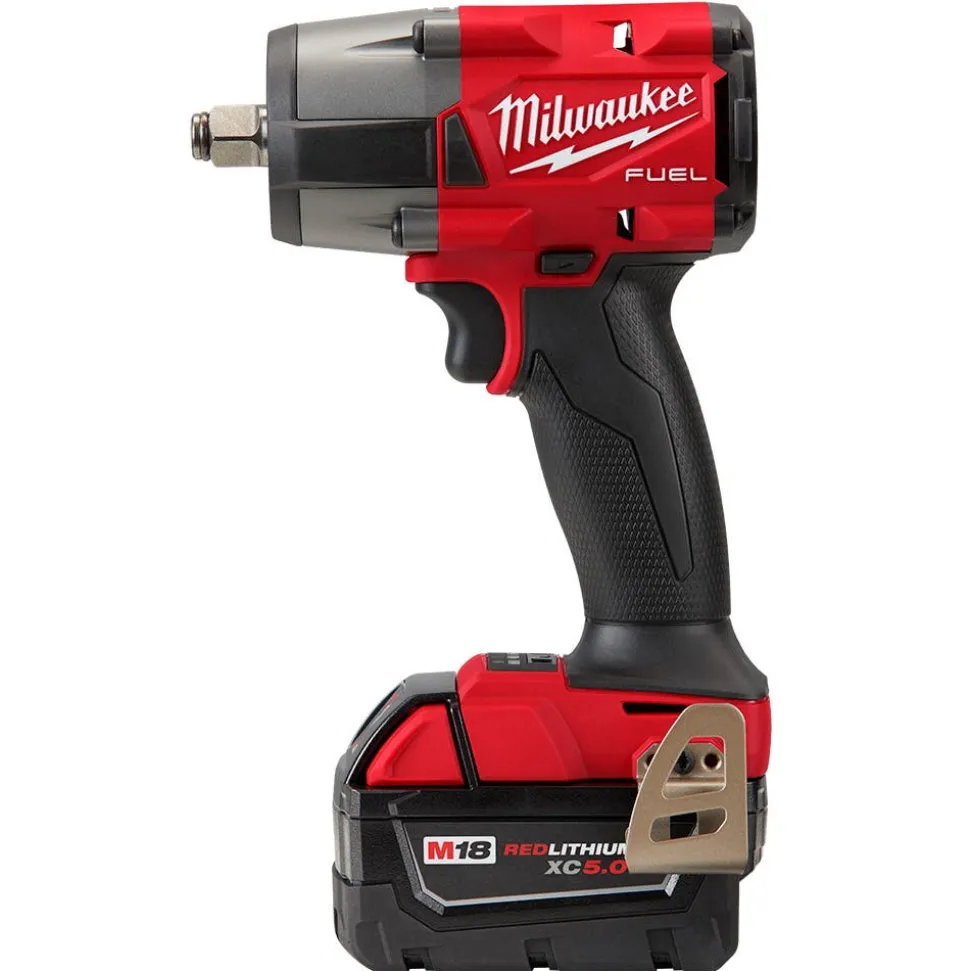 Milwaukee M18 FUEL 1/2'' Mid-Torque Impact Wrench w/ Friction Ring Kit 2962-22R