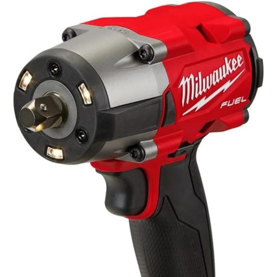 Milwaukee M18 FUEL 1/2" Mid-Torque Impact Wrench w/ Pin Detent (Bare Tool) 2962P-20