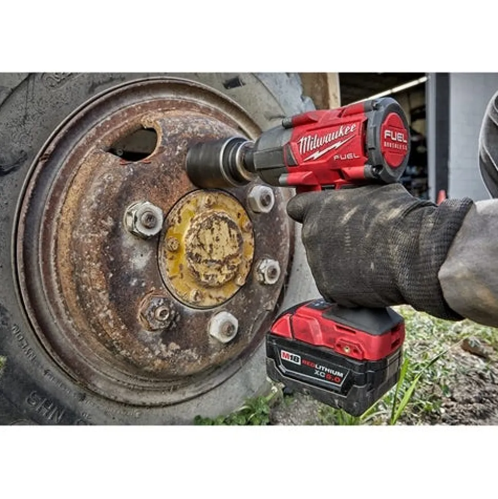 Milwaukee M18 FUEL 1/2" Mid-Torque Impact Wrench w/ Pin Detent (Bare Tool) 2962P-20