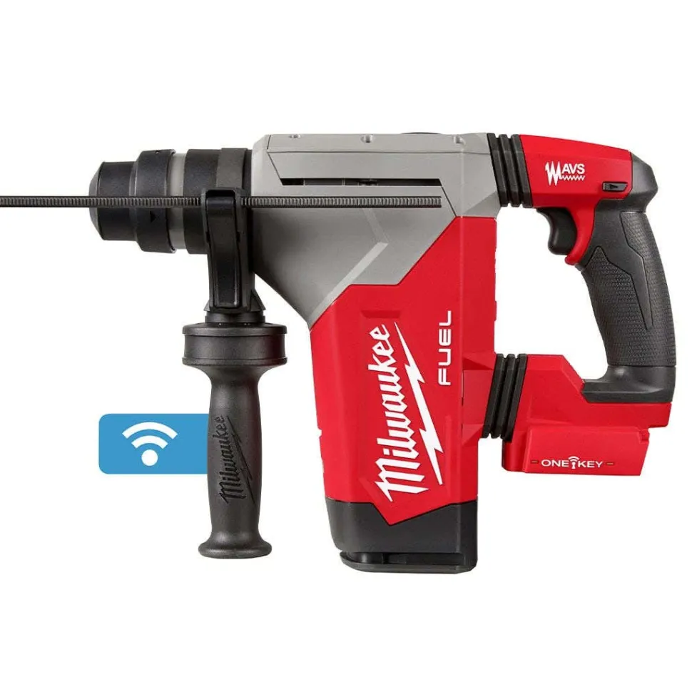 Milwaukee M18 FUEL 1-1/8" ONE-KEY SDS Plus Rotary Hammer & 7-1/4" Circular Saw Bare Tool Bundle