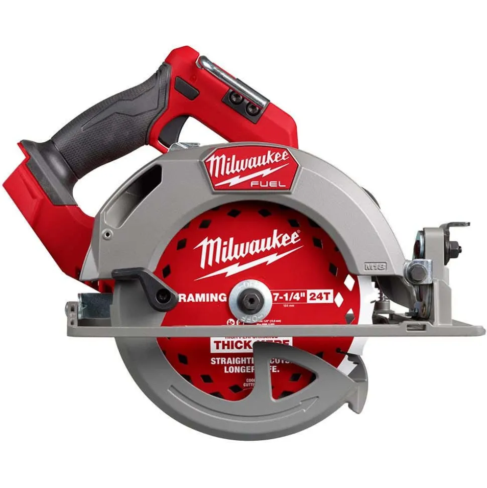 Milwaukee M18 FUEL 1-1/8" ONE-KEY SDS Plus Rotary Hammer & 7-1/4" Circular Saw Bare Tool Bundle