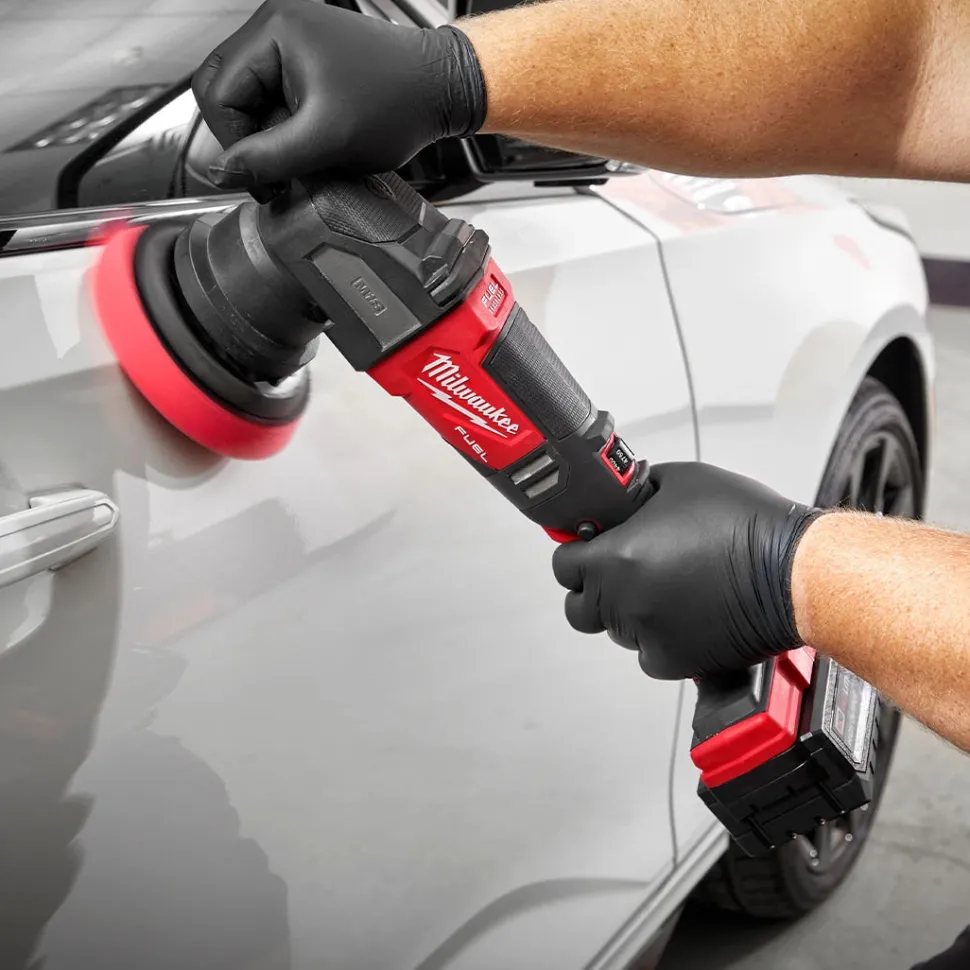 Milwaukee M18 FUEL 5" Pad 15mm Random Orbital Polisher (Bare Tool) 2684-20