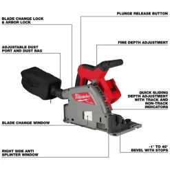 Milwaukee M18 FUEL 6-1/2