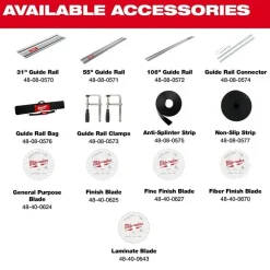 Milwaukee M18 FUEL 6-1/2