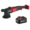 Milwaukee M18 FUEL 5" Random Orbital Polisher + High Output XC6.0 Battery Bundle KIT-2684-20-48-11-1865