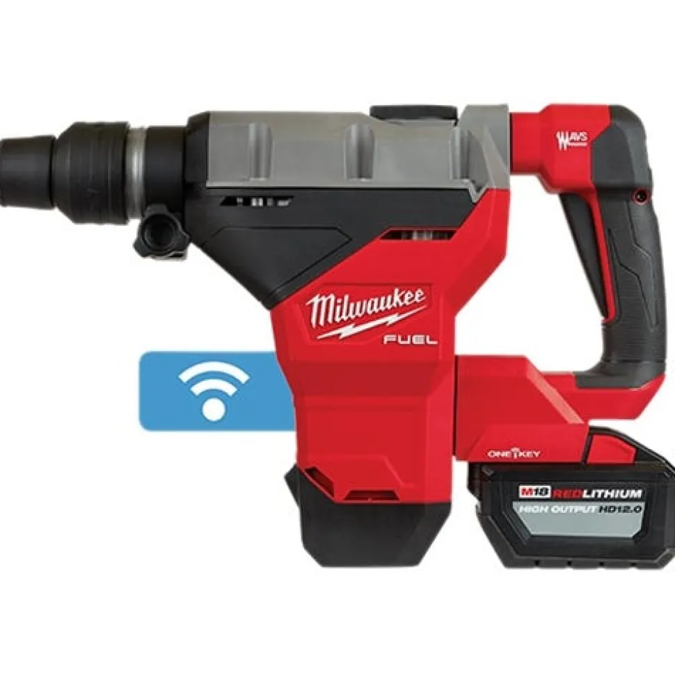Milwaukee M18 FUEL 1-3/4" SDS MAX Rotary Hammer (12.0Ah) Kit 2718-22HD