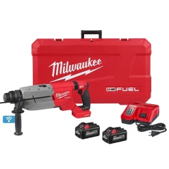 Milwaukee M18 FUEL 1-1/4" SDS Plus D-Handle Rotary Hammer Kit w/ ONE-KEY 2916-22