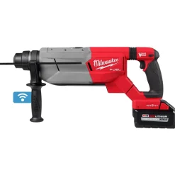 Milwaukee M18 FUEL 1-1/4" SDS Plus D-Handle Rotary Hammer Kit w/ ONE-KEY 2916-22