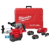 Milwaukee M18 FUEL 1" SDS Plus Rotary Hammer Dust Extractor Kit w/ ONE-KEY 2914-22DE