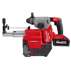 Milwaukee M18 FUEL 1" SDS Plus Rotary Hammer Dust Extractor Kit w/ ONE-KEY 2914-22DE